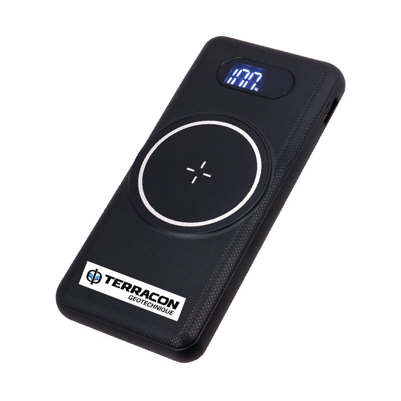 Magnetic Wireless Charger & Power Bank 10,000mAh
