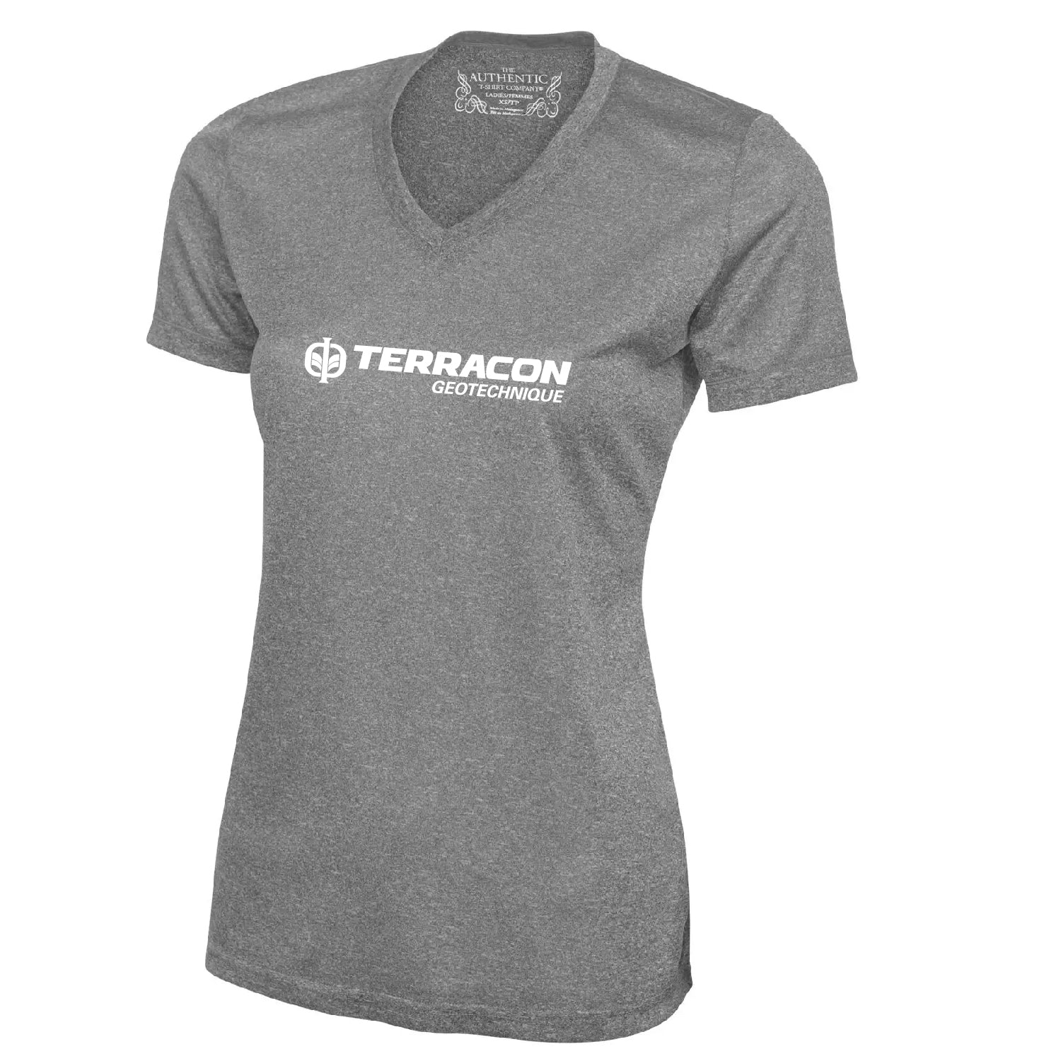 ATC™ PRO TEAM HEATHER ProFORMANCE V-NECK LADIES' TEE