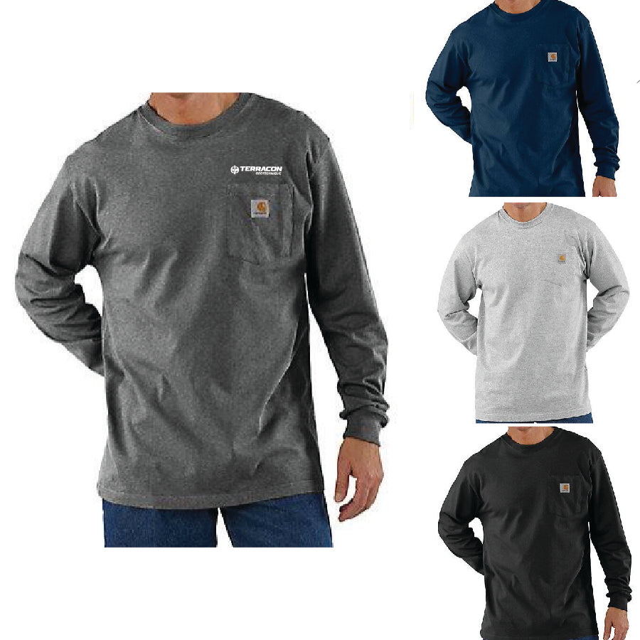 Carhartt Unisex Loose Fit HW Long Sleeve Tshirt