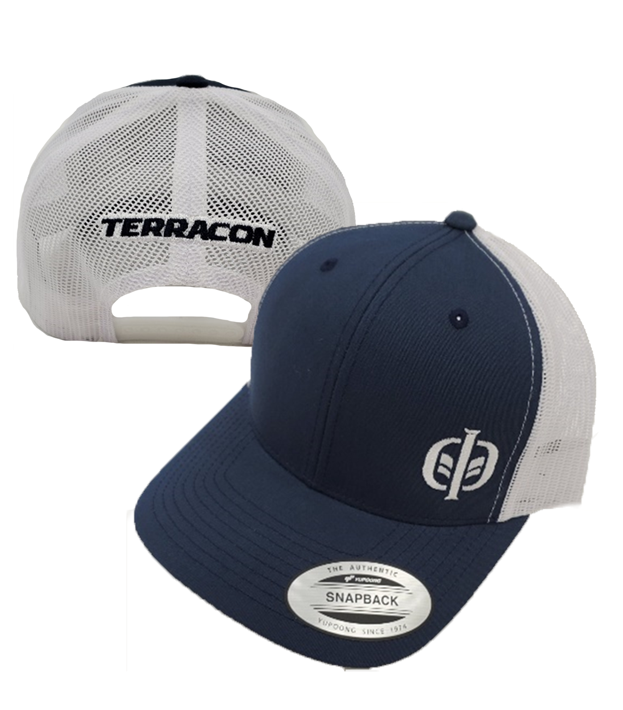 YP CLASSICS® RETRO TRUCKER CAP – 2-TONE