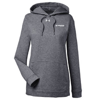 Under Armour Ladies Hustle Pullover Hooded Sweatshirt