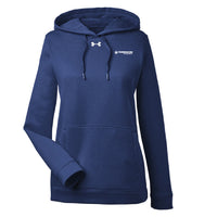 Under Armour Ladies Hustle Pullover Hooded Sweatshirt