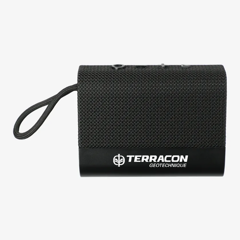 Fabric Banner Waterproof Bluetooth Speaker