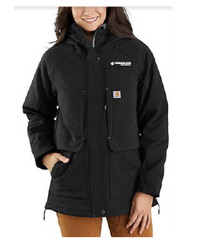 Women's Super Dux Relaxed Fit Insulated Traditional Coat - 4 Extreme Warmth Rating